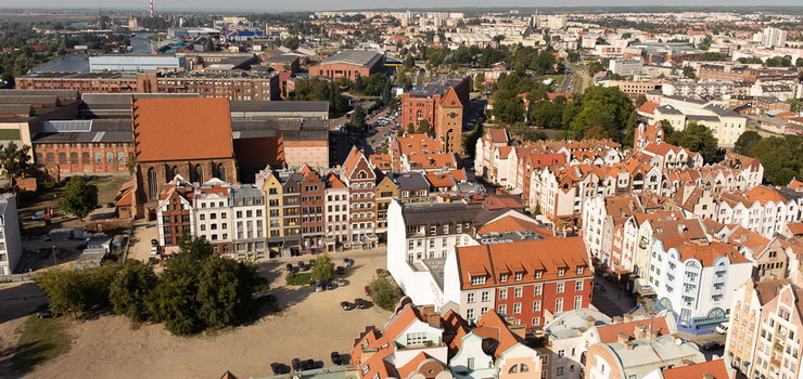 Akademik, kino, centrum hadlowe. Pomysy midzynarodowych architektw na elblsk Starwk