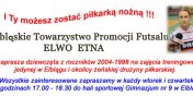 ELWO  ETNA zaprasza na treningi