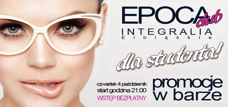 Elbląskie INTEGRALIA 2012/2013 w klubie EPOCA