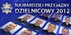 Wyślij SMS-a i wybierz najlepszego dzielnicowego!