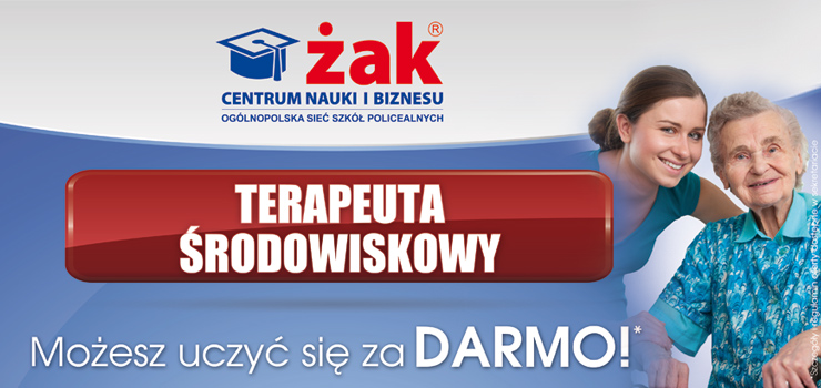 Terapeuta rodowiskowy- zawd z przyszoci!