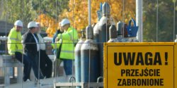 Most zosta� poddany badaniom wytrzyma�o�ciowym