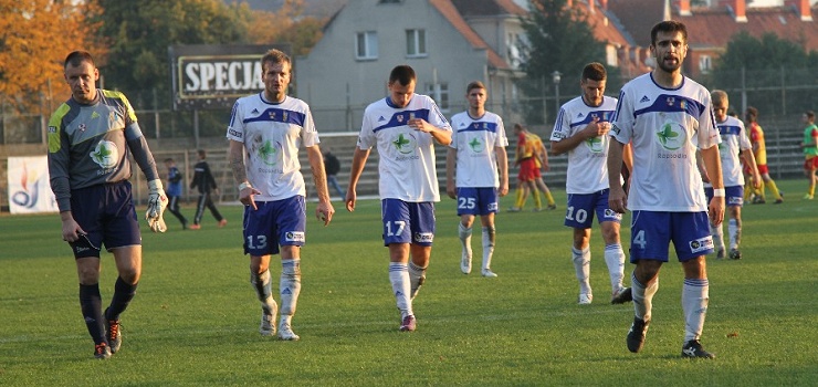 Olimpia Elblg nie zgasia Znicza Pruszkw