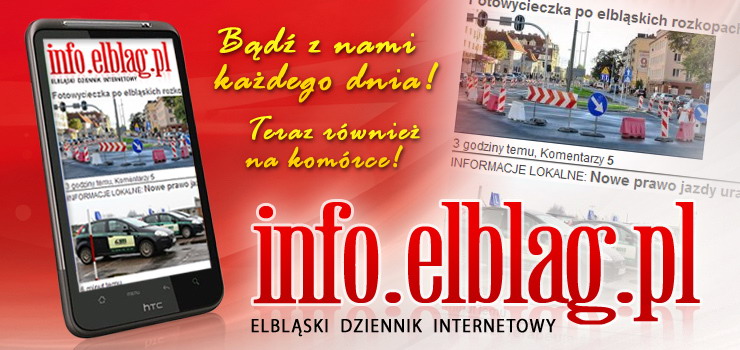 Od dziś info.elblag.pl w Twoim telefonie!