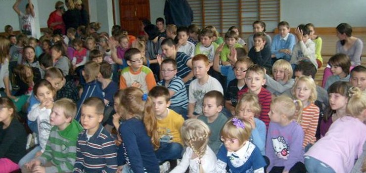 Niecodzienni goście w SP19