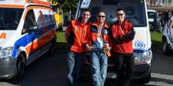 Pi�te miejsce naszych ratownik�w medycznych na XI Otwartych Mistrzostwach Polski