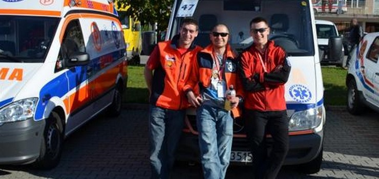 Piąte miejsce naszych ratowników medycznych na XI Otwartych Mistrzostwach Polski