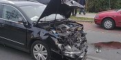 Wypadek na Niepodlegoci. Dyrektor Departamentu UM w szpitalu