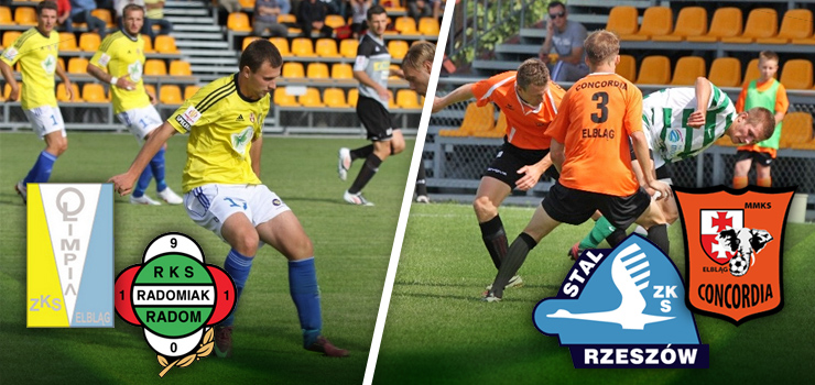 Concordia podejmuje Stal Rzeszów, Olimpia zagra przy pustych trybunach - relacja LIVE z Radomia