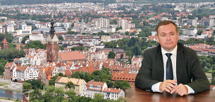 Prezydent informuje elblążan czym zajmował się między sesjami