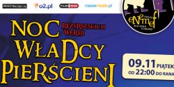 Noc Reyserskich Wersji Wadcy Piercieni- wygraj bilet
