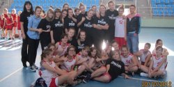 Podw�jne z�oto dla koszykarek Zespo�u Szk� nr 1