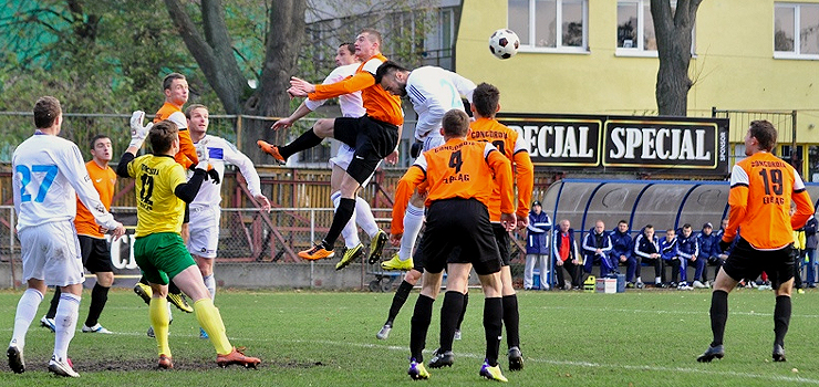 „Pierwsze derby Elblga na tym szczeblu rozgrywek zakoczone polubownie”