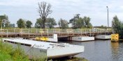 Wyremontowany most pontonowy w Nowakowie otwarty dla ruchu kołowego