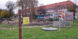 Ruszya budowa skateparku