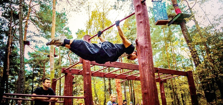 Street workout – z czym to si je?