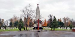 Wojewoda da pienidze na remont nagrobkw Cmentarza Radzieckiego