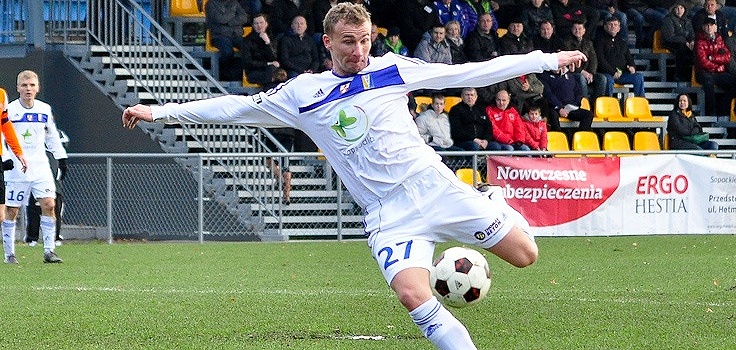Olimpia Elbląg wygrywa po bramce w ostatniej minucie meczu!