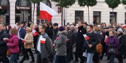 Marsz prezydencki w stolicy najspokojniejszym marszem upami�tniaj�cym odzyskanie niepodleg�o�ci