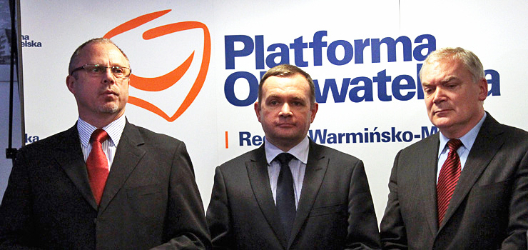 Czy Platforma Obywatelska chce zbliżyć się do mieszkańców?