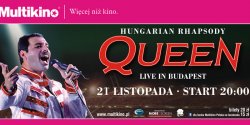Koncert Queen Live In Budapest ‘86- wygraj bilet