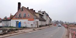 Trwa przebudowa drogi 503. Rozbirka budynkw przy Browarnej