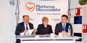 Posowie Platformy Obywatelskiej podsumowuj... rzdy swojej partii