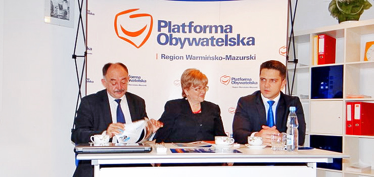 Posłowie Platformy Obywatelskiej podsumowują... rządy swojej partii