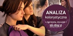 Zobacz profesjonaln� analiz� kolorystyczn�, kt�rej podda�a si� Iga Zie� z II LO