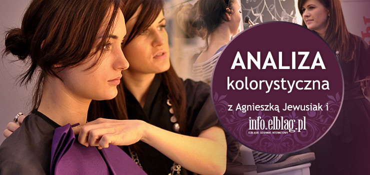 Zobacz profesjonalną analizę kolorystyczną, której poddała się Iga Zień z II LO