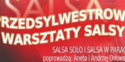 Przedsylwestrowe warsztaty salsy w Pasckim Orodku Kultury