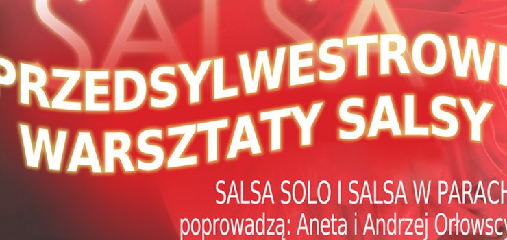 Przedsylwestrowe warsztaty salsy w Pasckim Orodku Kultury