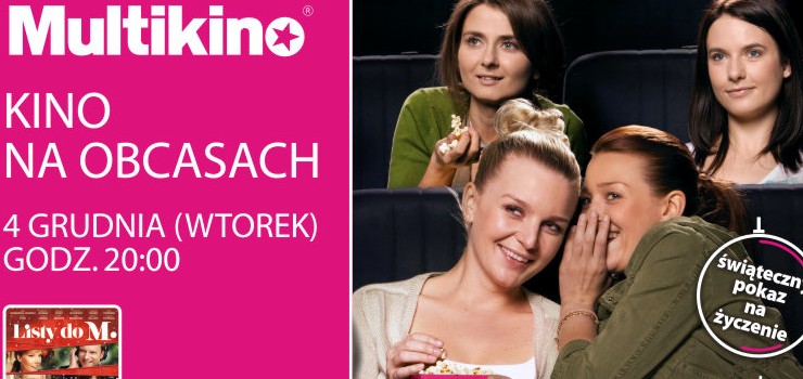 Kino na obcasach- wygraj bilety