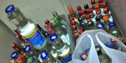 Policjanci zlikwidowali alkoholowa „melin�”