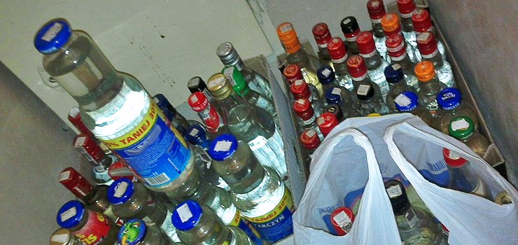 Policjanci zlikwidowali alkoholowa „melin”