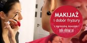 Sprawd, jak fryzur i makija dobraa stylistka Aleksandrze z Zespou Szk Ekonomicznych i Oglnoksztaccych