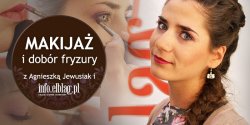 Sprawd�, jak� fryzur� i makija� dobra�a stylistka Anicie z Zespo�u Szk� Ekonomicznych i Og�lnokszta�c�cych