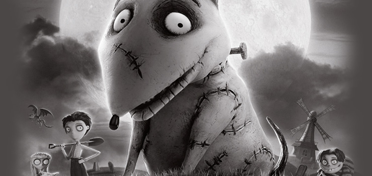 „Frankenweenie” 3D w Multikinie- wygraj bilet