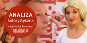 Zobacz profesjonaln analiz kolorystyczn, ktrej poddaa si Aneta Werner z ZST-I