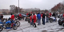 Mikoaje na motocyklach po raz kolejny obdarowali wychowankw Domu Dziecka