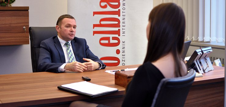 Prezydent Elbląga Grzegorz Nowaczyk: Referendum nie jest niczym nadzwyczajnym - wywiad cz.1