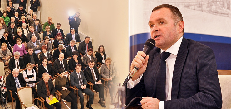 Prezydent został przepytany przez elblążan. Posłuchaj nagrania i oceń, jak sobie poradził