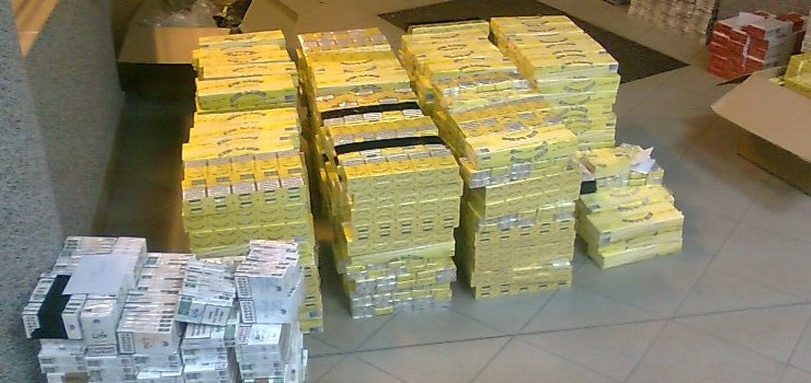 Policjanci i celnicy rozbili „kontraband”