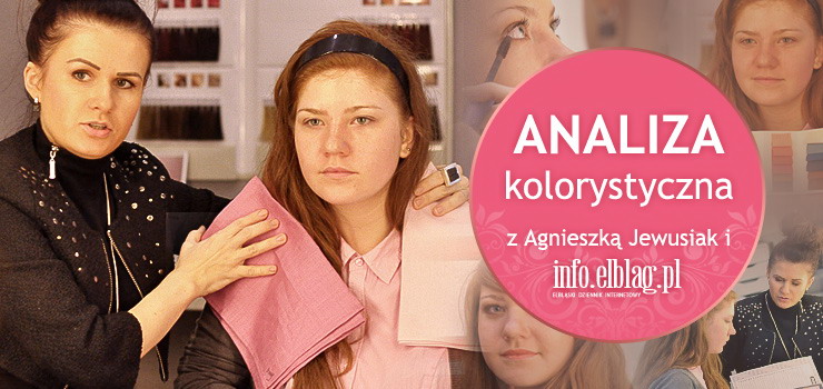 Zobacz profesjonaln analiz kolorystyczn, ktrej poddaa si Aleksandra z IV LO