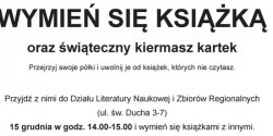Wymiana ksiek i kiermasz kartek witecznych