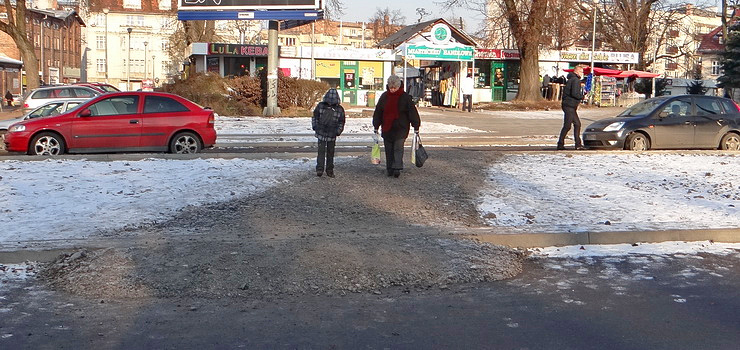 Powstaj tymczasowe przejcia dla pieszych