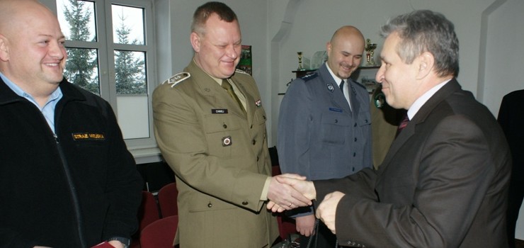 Wyrnieni przez Prezydenta Elblga