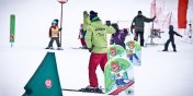 witeczny rozkad jazdy stacji narciarskiej Gra Chrobrego w Elblgu