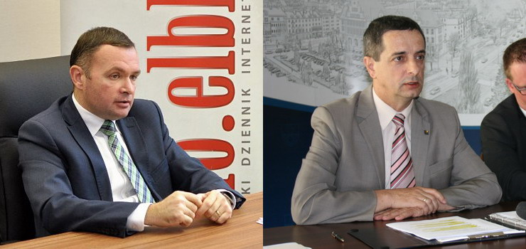 Prezydent Nowaczyk i Przewodniczcy RM Wcisa o nierzetelnym artykule
