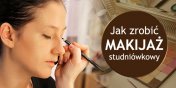 Jak zrobi makija studniwkowy? Zobacz fotorelacj z wizyty Oli z ZSEiO u stylistki